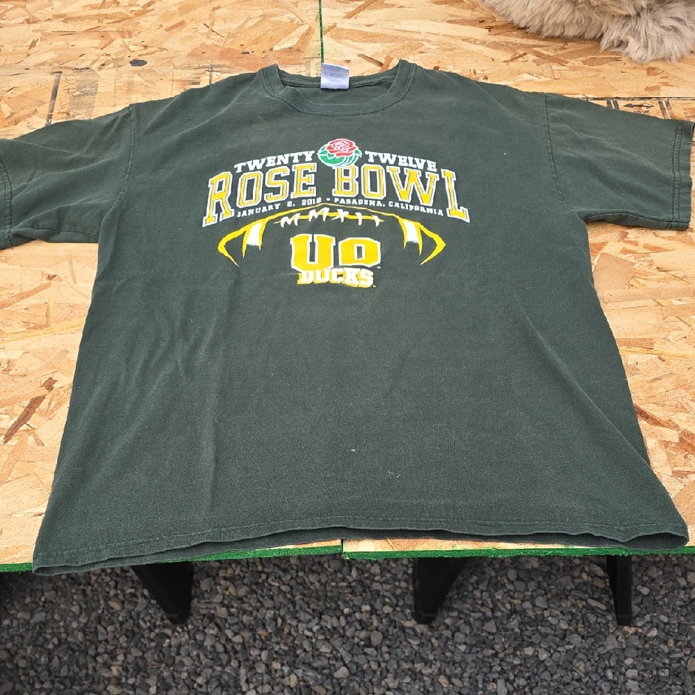 Dark Green 2912 Rose Bowl Women's Tee